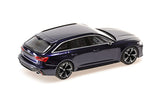 AUDI RS 6 AVANT 2019 - Violet Metallic 1:43