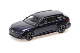 AUDI RS 6 AVANT 2019 - Violet Metallic 1:43