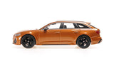 AUDI RS 6 AVANT 2019 - Brown Metallic 1:43