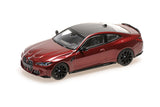 BMW M4 2020 - RED Metallic 1:43