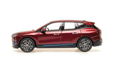 BMW IX 2023 - Red Metallic 1:43