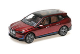 BMW IX 2023 - Red Metallic 1:43