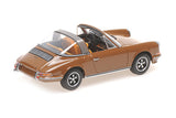 PORSCHE 911 TARGA 1972 - Brown 1:43