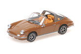 PORSCHE 911 TARGA 1972 - Brown 1:43