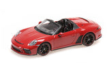 PORSCHE 911 (991) SPEEDSTER 2019 - Dark RED 1:43