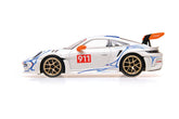 PORSCHE 911 (992) GT3RS 2023 - White W/orange Decor 1:43
