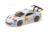 PORSCHE 911 (992) GT3RS 2023 - White W/yellow Decor 1:43