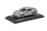 PORSCHE 911 (992) S/T 2023 - Silver 1:43