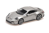 PORSCHE 911 (992) S/T 2023 - Silver 1:43