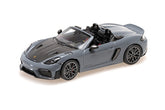 PORSCHE SPYDER RS 2023 - Grey W/ Weissach Package 1:43
