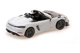 Porsche Spyder RS 2023 - White W/ Weissach Package 1:43
