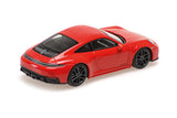 PORSCHE 911 (992.2) CARRERA GTS 2024 - RED 1:43