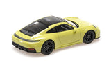 PORSCHE 911 (992.2) CARRERA GTS 2024 - Yellow Metallic 1:43