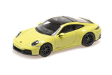 PORSCHE 911 (992.2) CARRERA GTS 2024 - Yellow Metallic 1:43