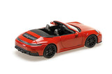PORSCHE 911 (992.2) CARRERA GTS CABRIOLET 2024 - RED 1:43