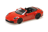 PORSCHE 911 (992.2) CARRERA GTS CABRIOLET 2024 - RED 1:43
