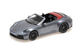 PORSCHE 911 (992.2) CARRERA GTS CABRIOLET 2024 - Grey Metallic 1:43