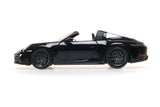 PORSCHE 911 (992.2) TARGA 4 GTS 2024 - Black 1:43