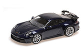 PORSCHE 911 (992) GT3 2021 - Blue Metallic 1:43