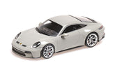PORSCHE 911 (992) GT3 TOURING 2021 - Kreide W/silver Wheels 1:43