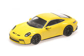 PORSCHE 911 (992) GT3 TOURING 2021 - Yellow W/black Wheels 1:43