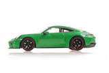 PORSCHE 911 (992) GT3 TOURING 2021 - Green W/black Wheels 1:43