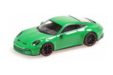PORSCHE 911 (992) GT3 TOURING 2021 - Green W/black Wheels 1:43