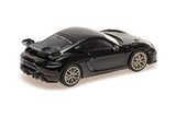PORSCHE CAYMAN GT4 RS 2021 - Black W/ Neodyme Wheels 1:43
