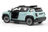Renault 4 E-Tech Electric 2025 - Hauts de France Green 1:18