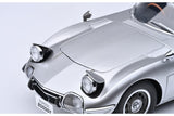 Toyota 2000 GT - silver 1:18