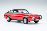 Ford Capri II Ghia 3.0 (1974 - 1977) - spanish red 1:18