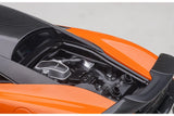 McLaren 600 LT - myan orange 1:18