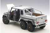 Mercedes G63 AMG 6x6 (2013) - silver 1:18