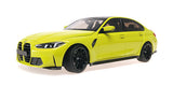 BMW M3 2024 - Yellow 1:18