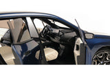BMW iX (2022) - blue metallic