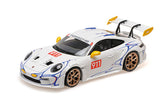 PORSCHE 911 (992) GT3RS 2023 - White/yellow Decor 1:18