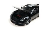 PORSCHE 911 (992) SPORT CLASSIC 2022 - Black 1:18