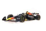 ORACLE RED BULL RACING RB18 - MAX VERSTAPPEN - WINNER ABU DHABI GP 2022 1:18