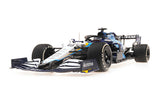 WILLIAMS RACING MERCEDES FW43B - GEORGE RUSSELL - SAUDI ARABIAN GP 2021 1:18