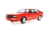 AUDI QUATTRO 1980 - RED 1:18