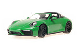 PORSCHE 911 (992) TARGA 4 GTS 2021 - Green 1:18