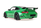 PORSCHE 911 GT3 RS 2007 - Green 1:18