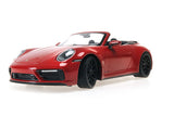PORSCHE 911 CARRERA 4 GTS CABRIOLET 2020 - RED 1:18