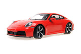 PORSCHE 911 (992.2) CARRERA COUPE 2024 - RED 1:18