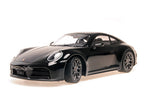 PORSCHE 911 (992.2) CARRERA COUPE 2024 - Black Metallic 1:18