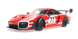 PORSCHE 935/19 - RED WITH WHITE STIPES - 2019 1:18