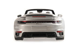 PORSCHE 911 (992) TURBO S CABRIOLET 2020 - Silver 1:18