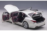 Lexus LS500h - sonic white metallic 1:18