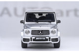 Mercedes AMG G63 (2019) - iridium silver 1:18