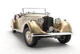 Bentley 4.25 L Vanden Plas Tourer (1938) - gold 1:18